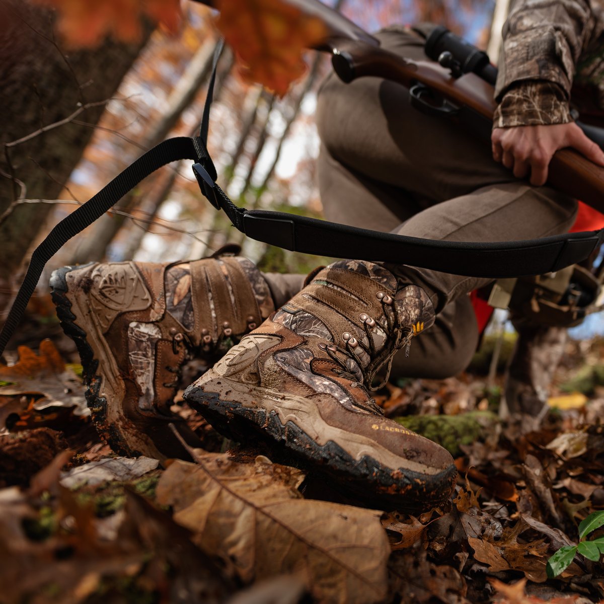 Women's Windrose 8" Realtree Edge 600G
