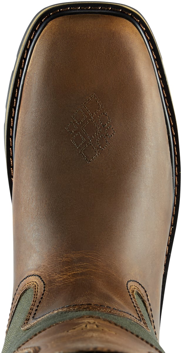Snake Country Snake Boot 17" Olive Hot