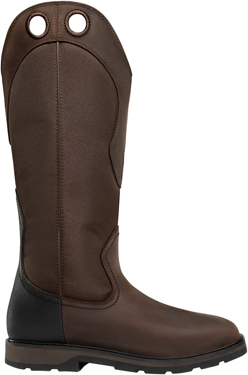 Snake Country Snake Boot 17" Brown