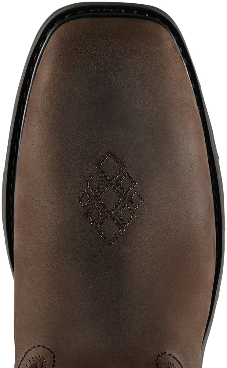 Snake Country Snake Boot 17" Brown