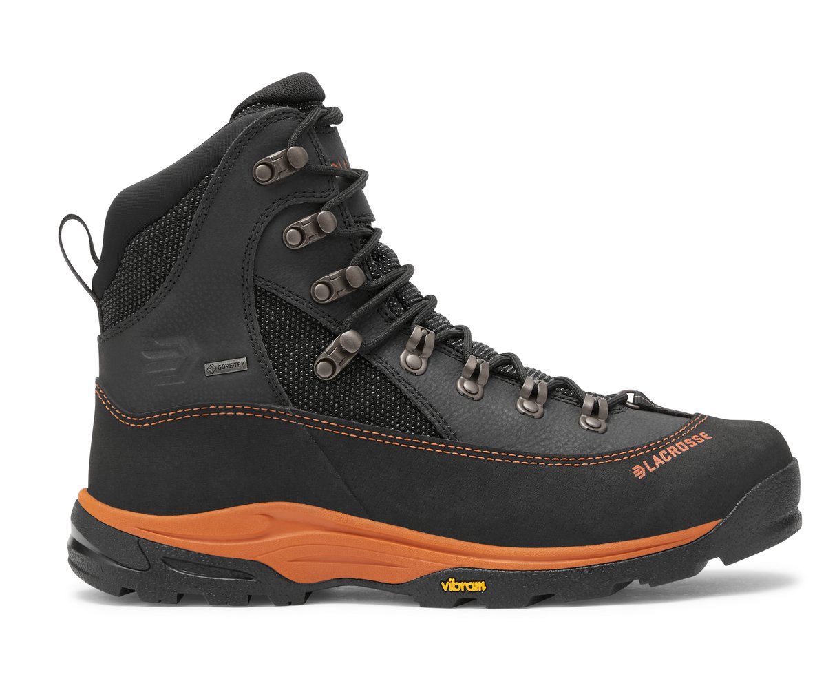 Ursa MS 7" Gunmetal/Orange GTX
