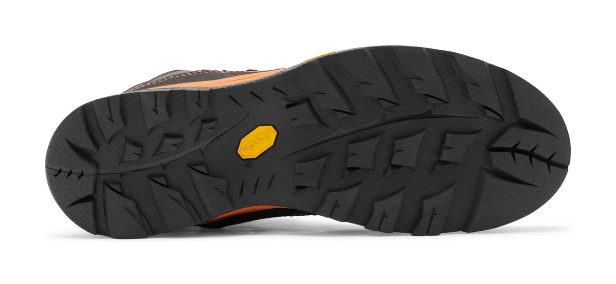 Ursa MS 7" Gunmetal/Orange GTX
