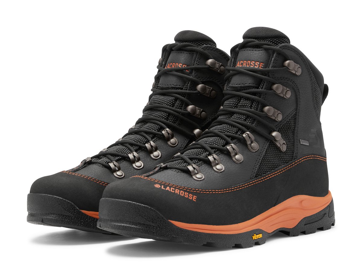 Ursa MS 7" Gunmetal/Orange GTX