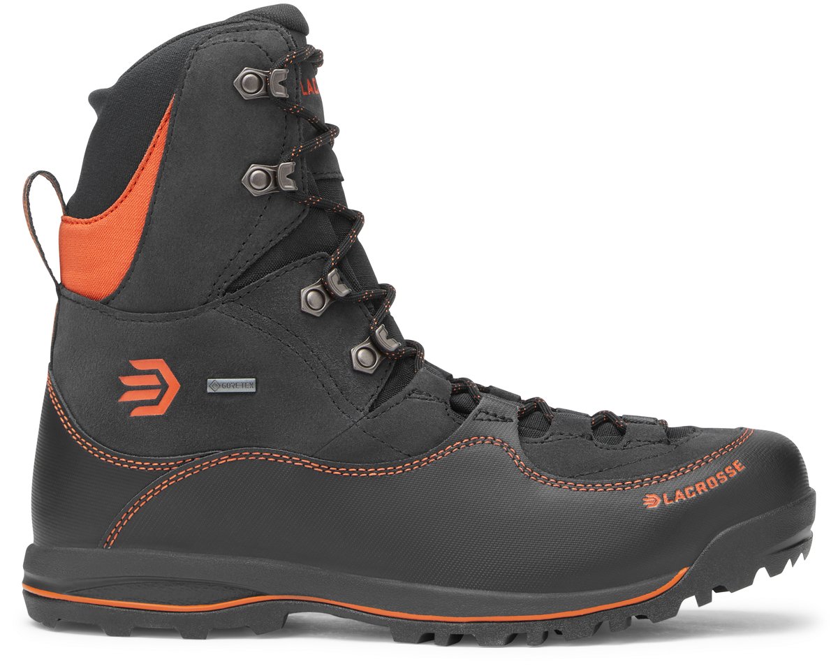 Ursa ES 8" Black/Orange GTX