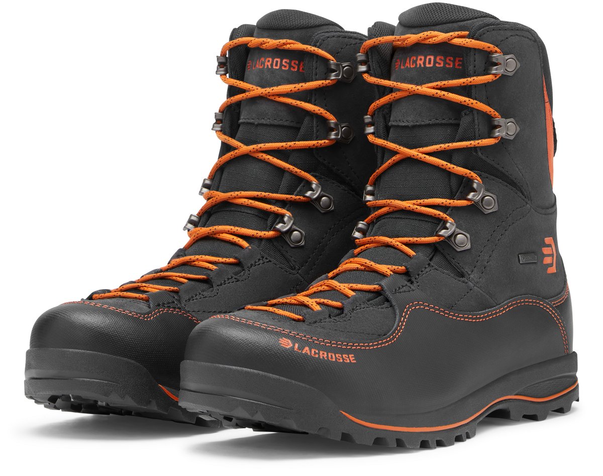 Ursa ES 8" Black/Orange GTX