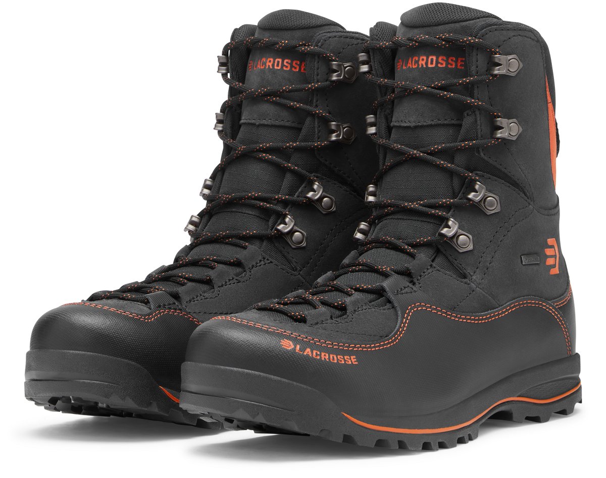 Ursa ES 8" Black/Orange GTX