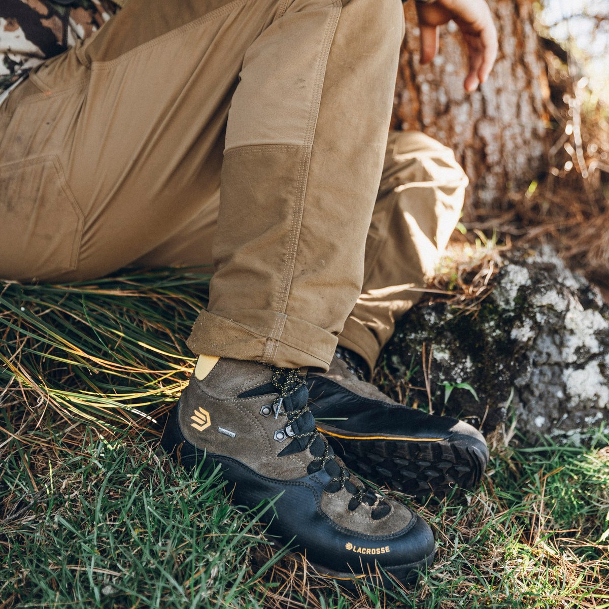 Ursa ES 8" Brown/Gold GTX