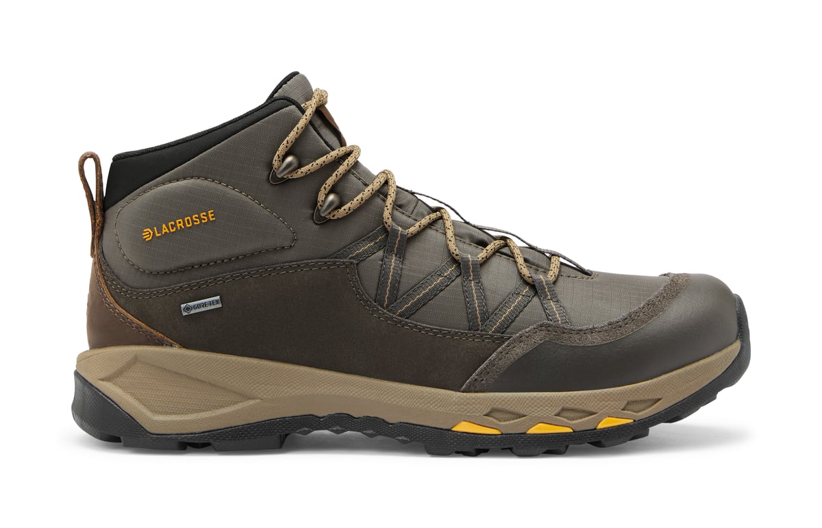 San Juan Mid 4" Dark Olive GTX