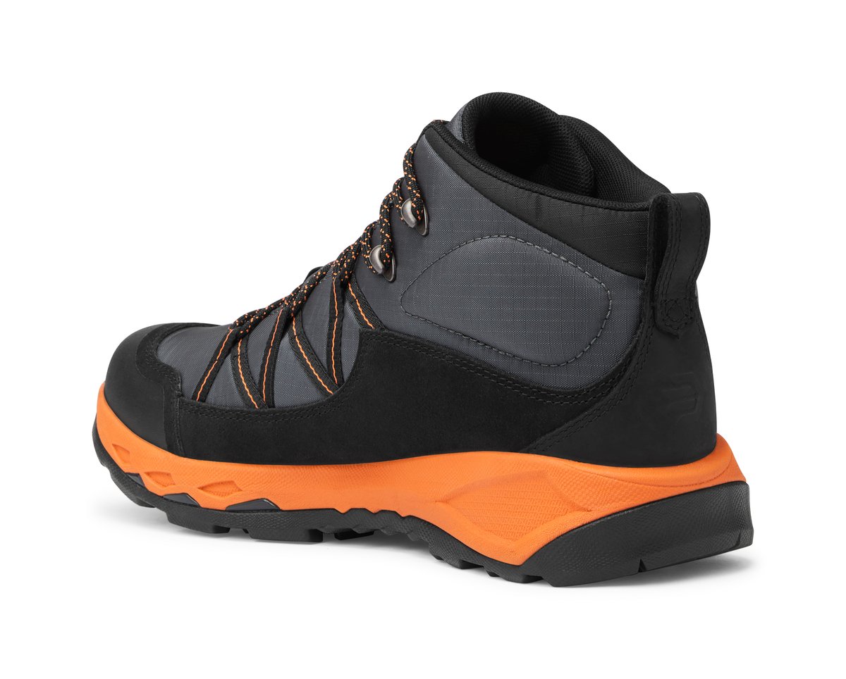 San Juan Mid 4" Gunmetal/Orange GTX