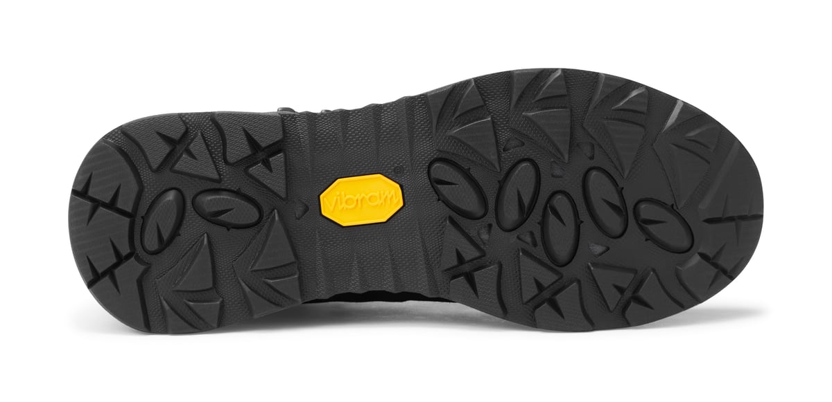 San Juan Mid 4" Gunmetal/Orange GTX