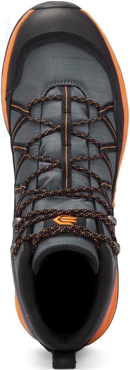 San Juan Mid 4" Gunmetal/Orange GTX