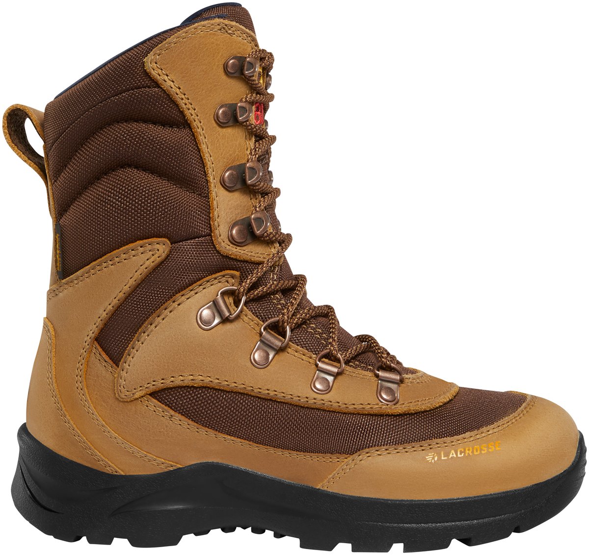 Women's Clear Shot 8" Brown 800G