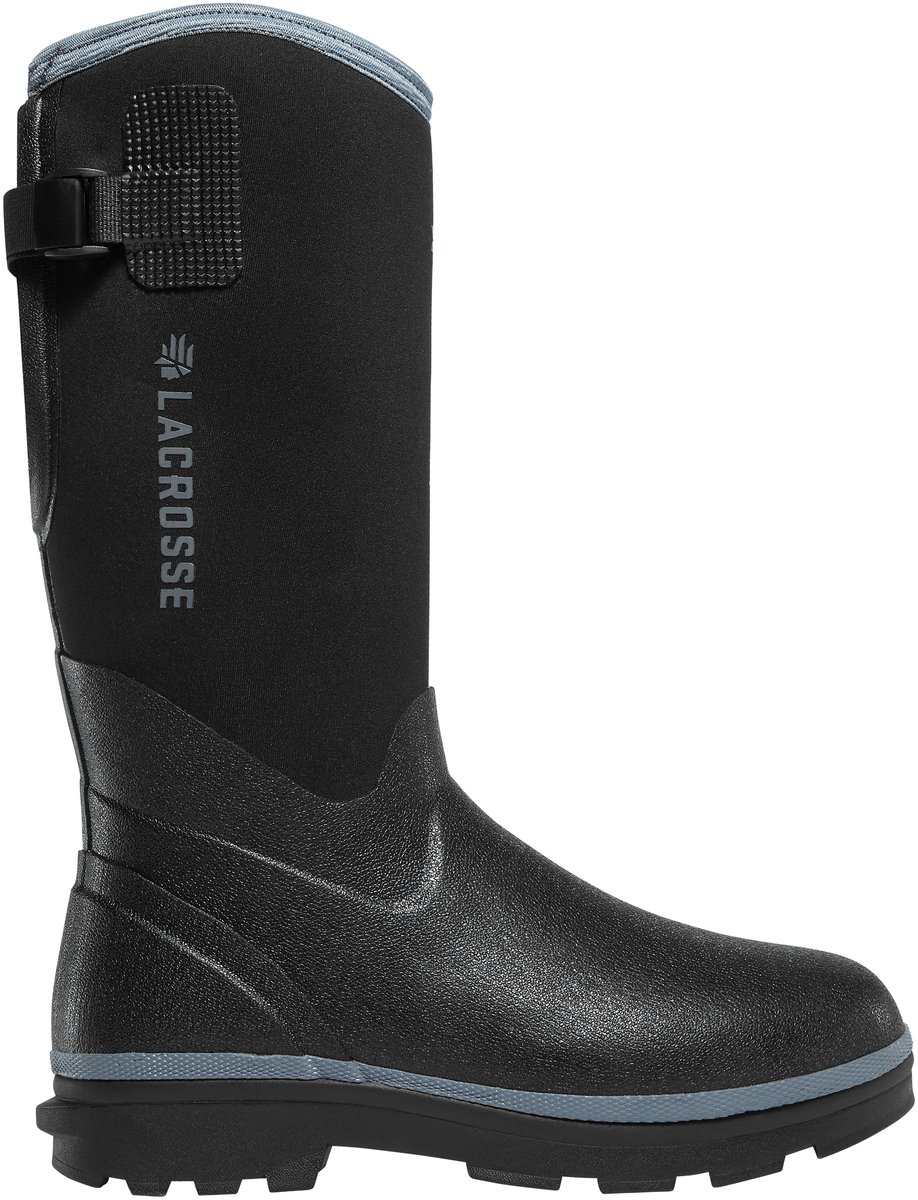 Women's Alpha Range 12" Black/Cerulean 5.0MM