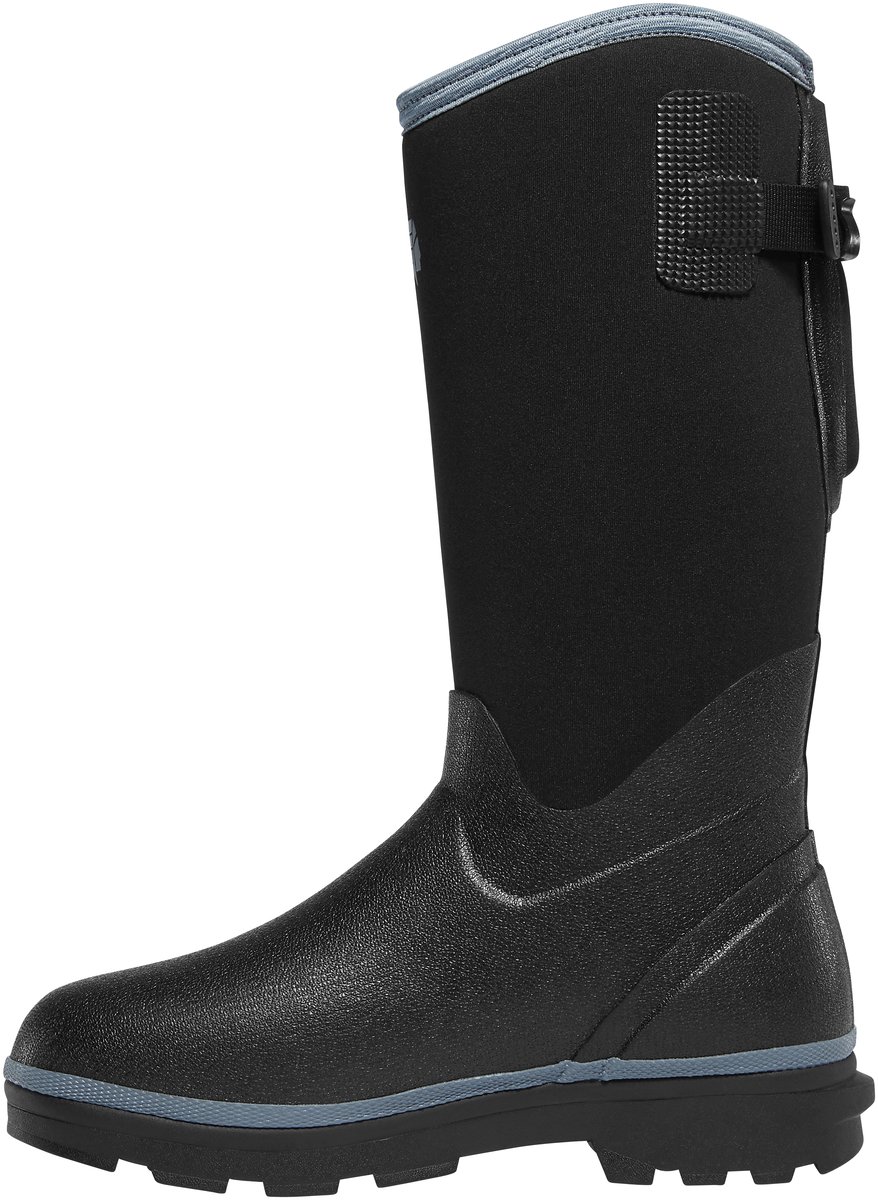 Women's Alpha Range 12" Black/Cerulean 5.0MM