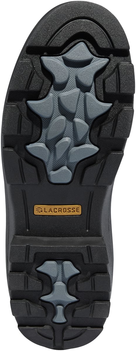 Women's Alpha Range 12" Black/Cerulean 5.0MM