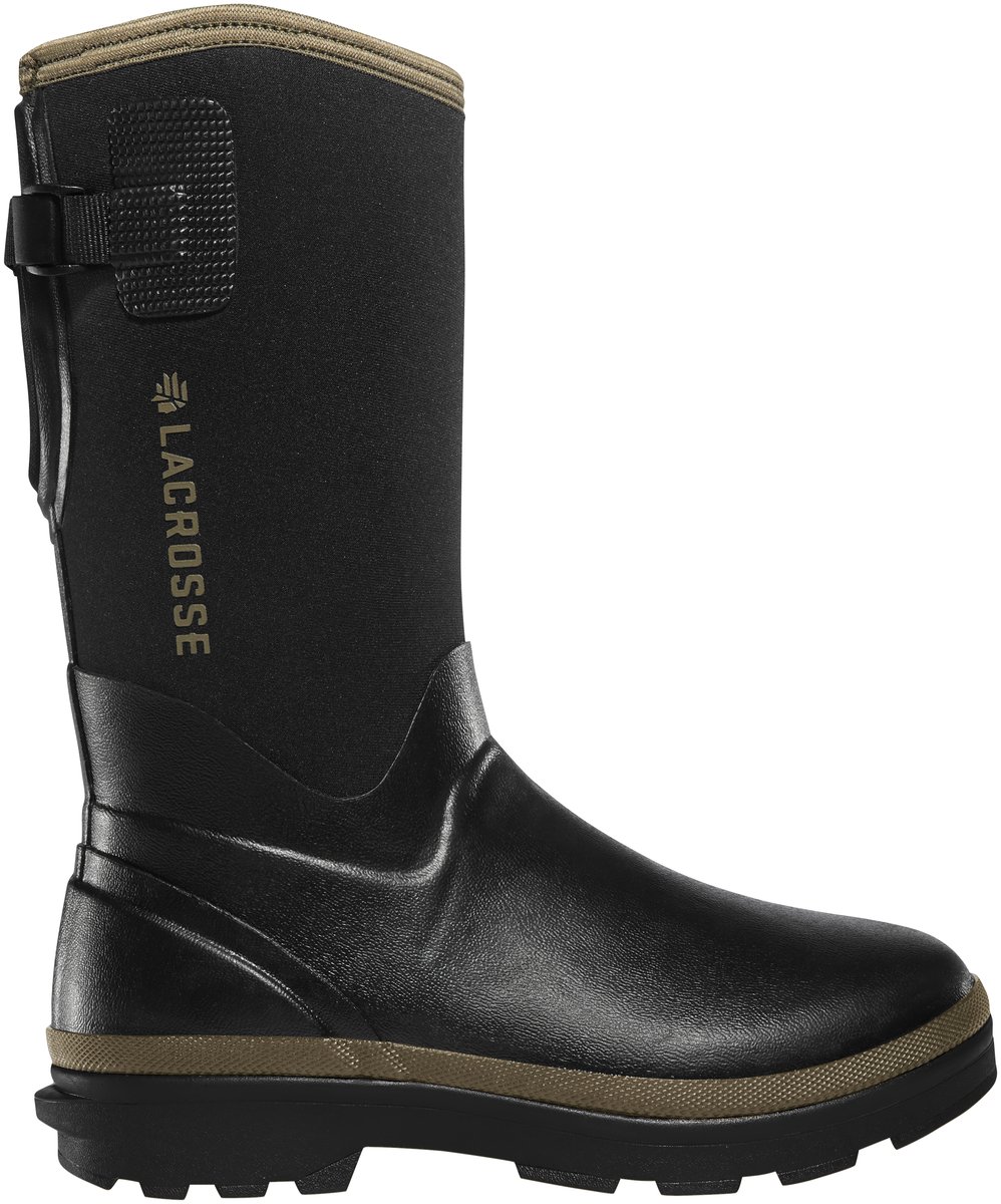 Women's Alpha Range 12" Black/Tan 5.0MM