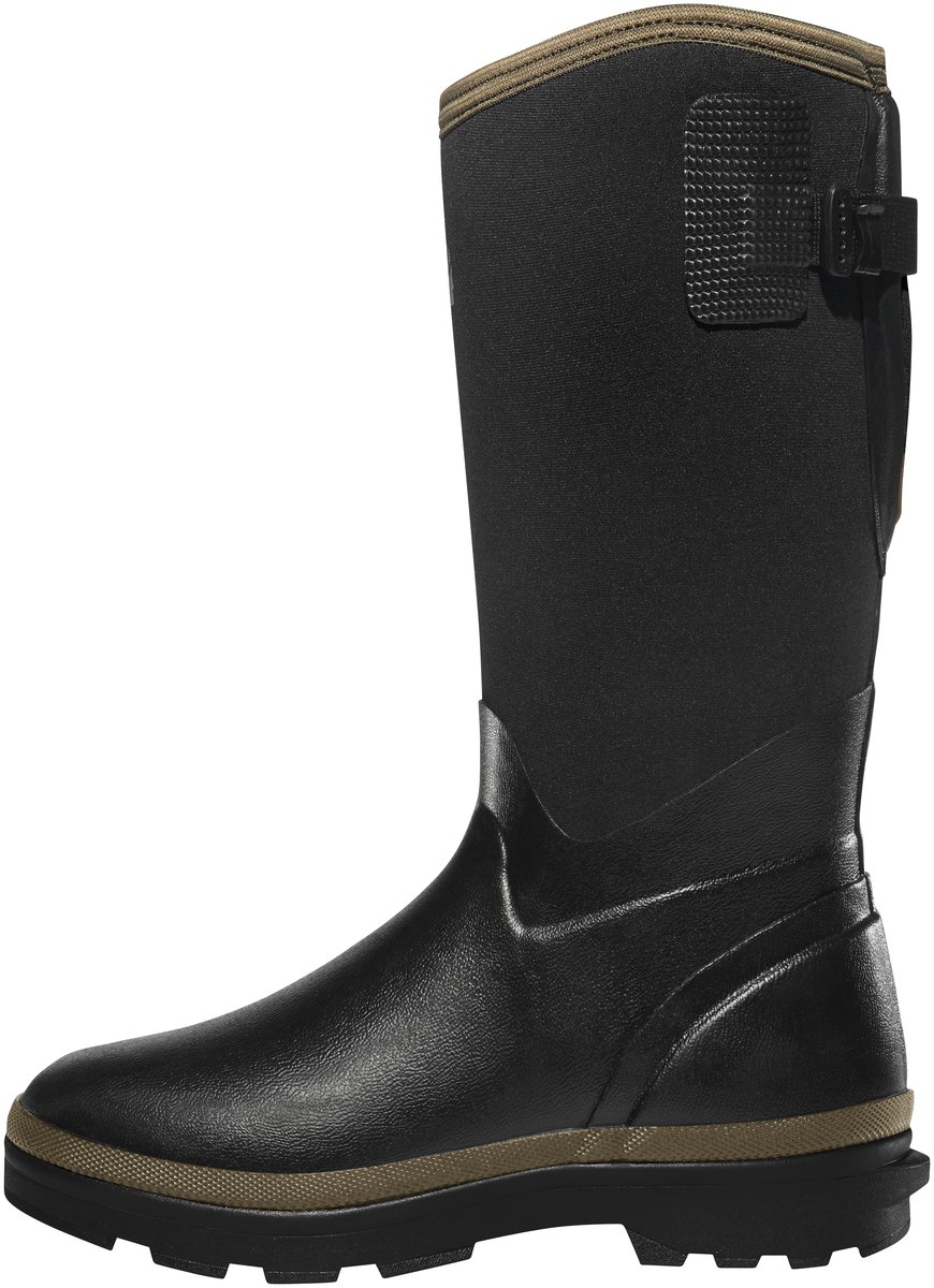 Women's Alpha Range 12" Black/Tan 5.0MM