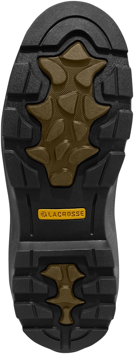 Women's Alpha Range 12" Black/Tan 5.0MM