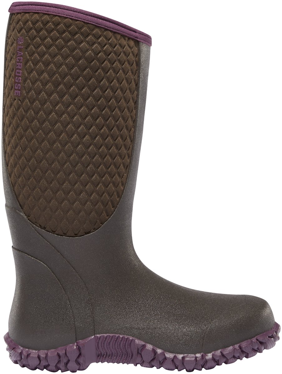 Women's Alpha Lite 14" Chocolate/Plum 5.0MM