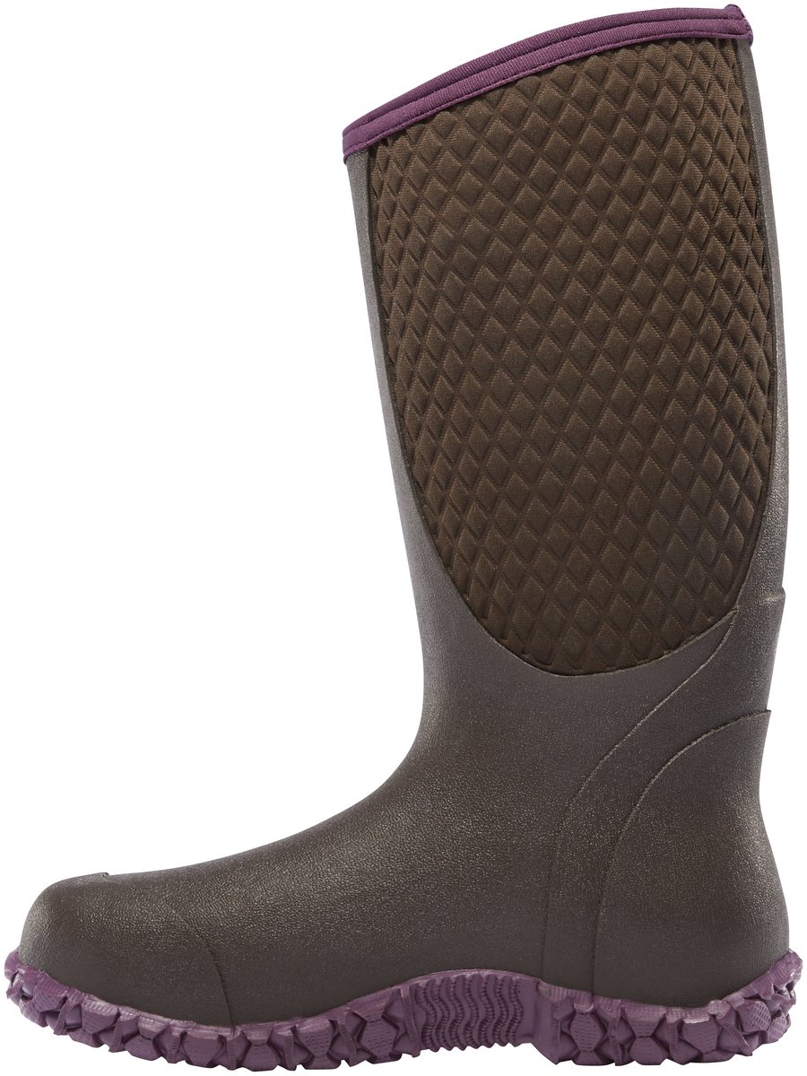 Women's Alpha Lite 14" Chocolate/Plum 5.0MM