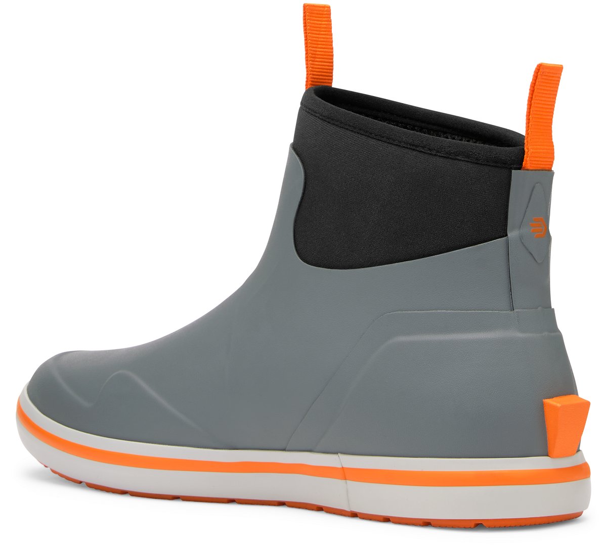 Alpha Deck Boot 6" Gray/Orange