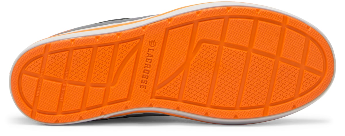 Alpha Deck Boot 6" Gray/Orange