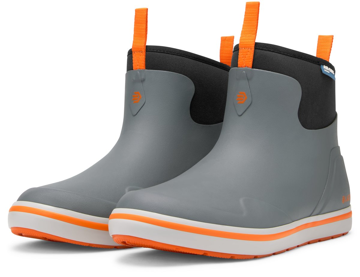 Alpha Deck Boot 6" Gray/Orange