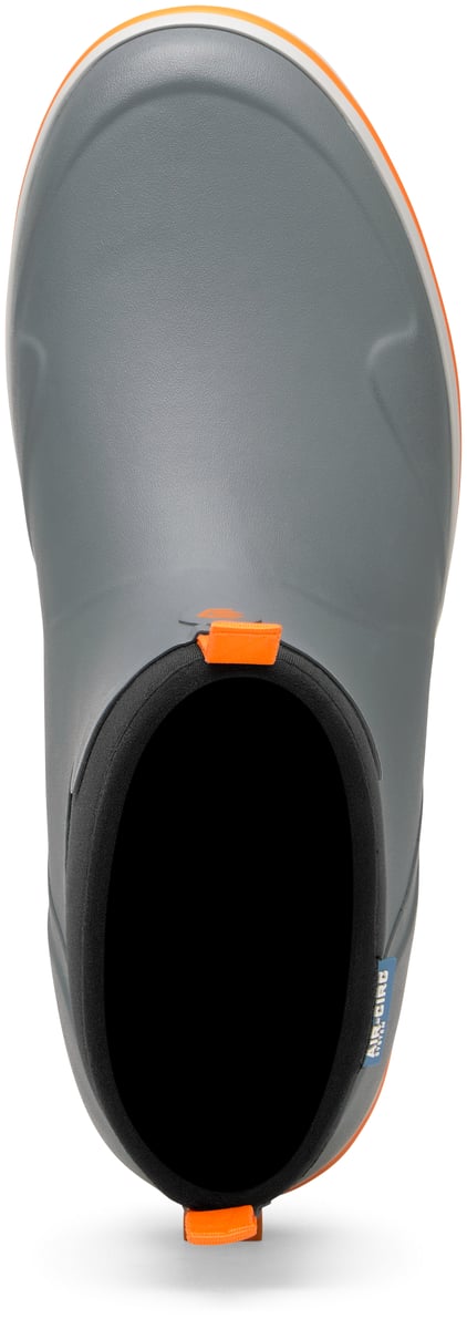 Alpha Deck Boot 6" Gray/Orange