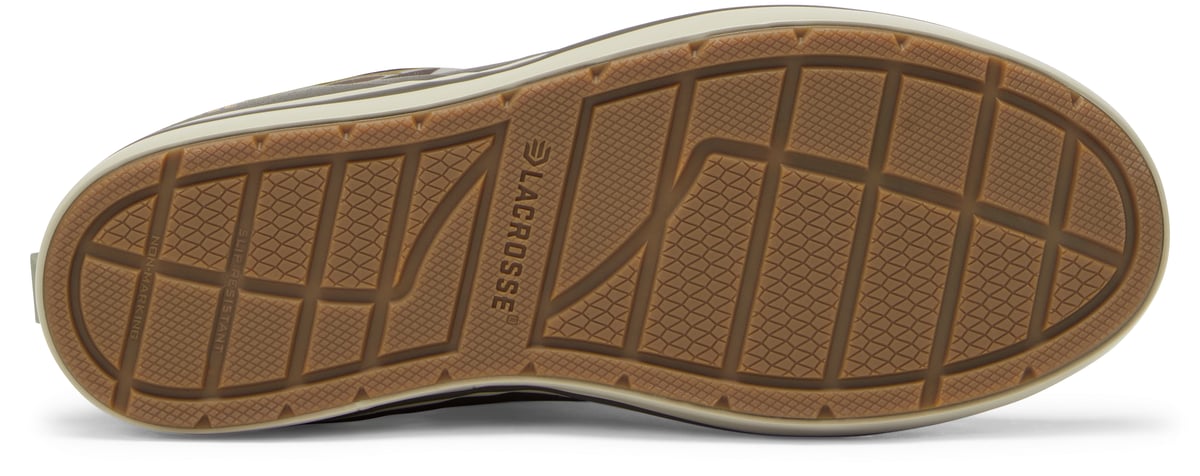 Alpha Deck Boot 6" Black Olive/Camo
