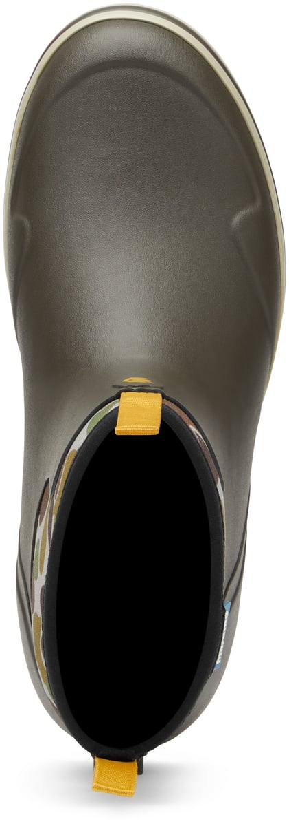 Alpha Deck Boot 6" Black Olive/Camo