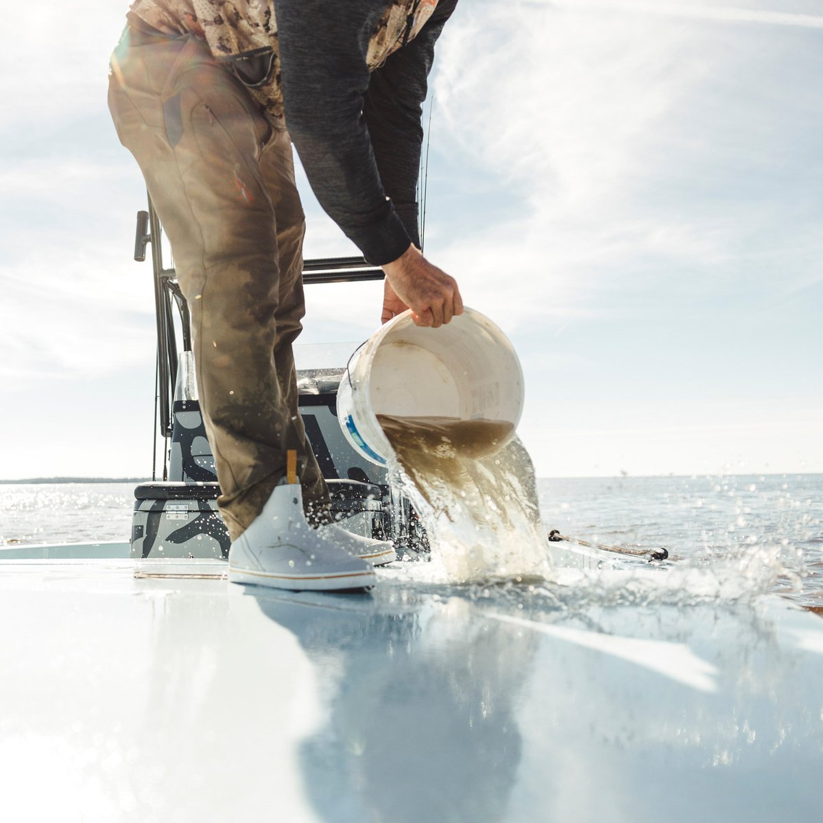 Alpha Deck Boot 6" Wild Dove