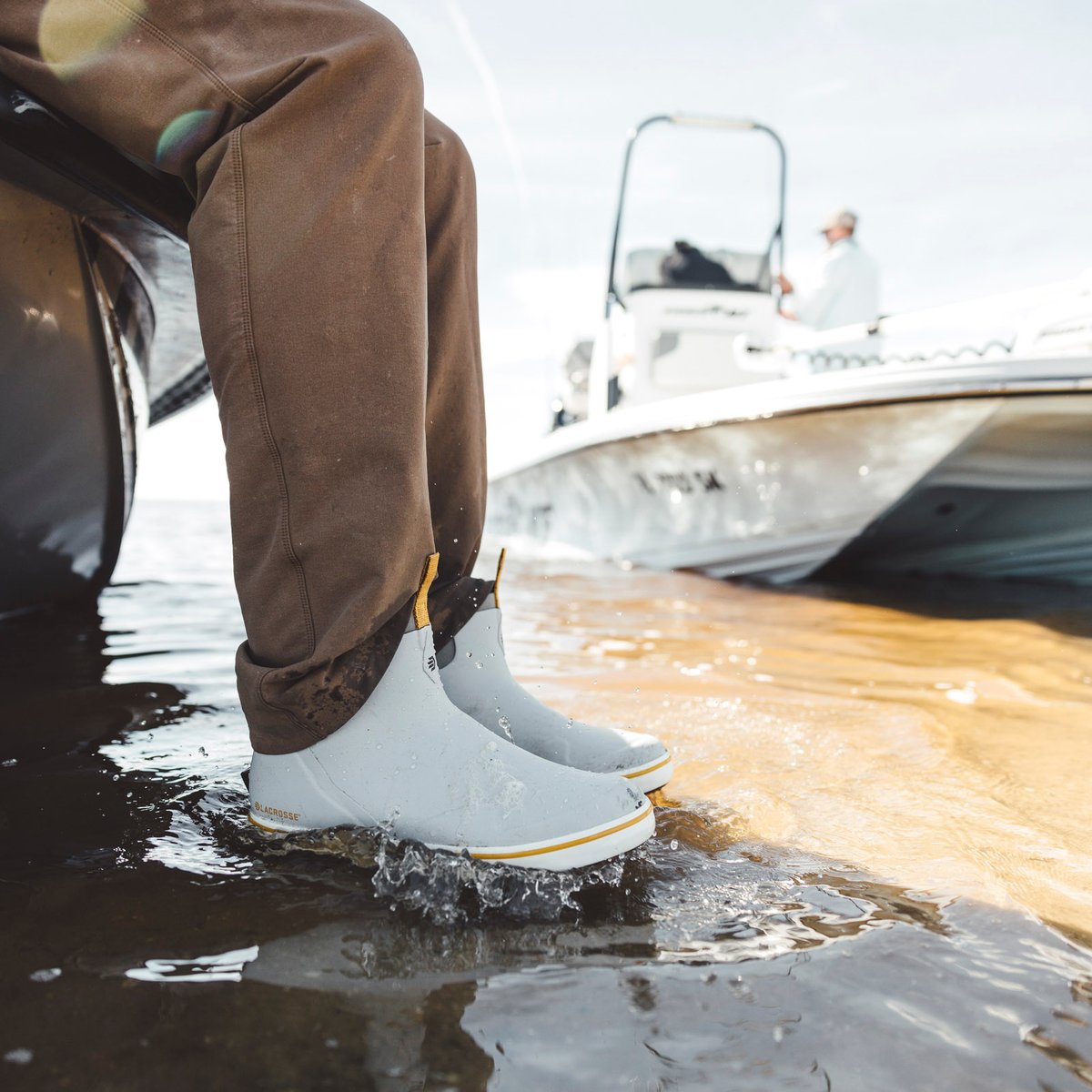 Alpha Deck Boot 6" Wild Dove