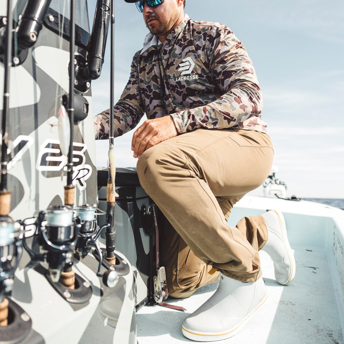 Alpha Deck Boot 6" Wild Dove