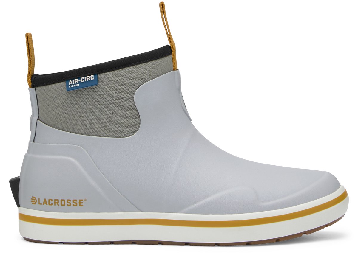 Alpha Deck Boot 6" Wild Dove