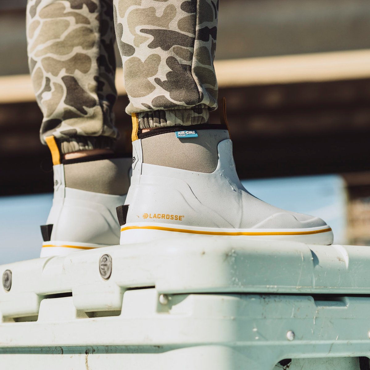 Alpha Deck Boot 6" Wild Dove