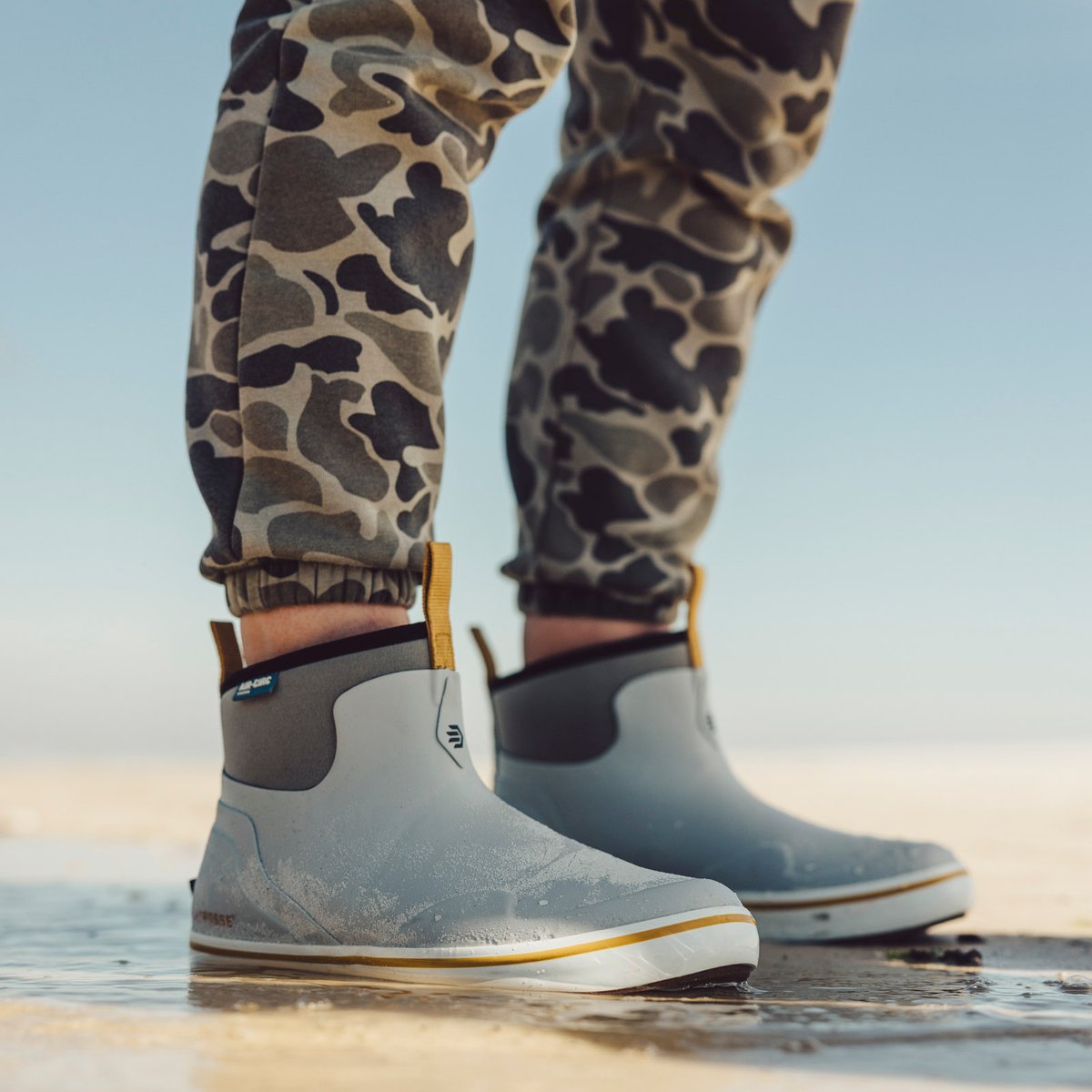 Alpha Deck Boot 6" Wild Dove