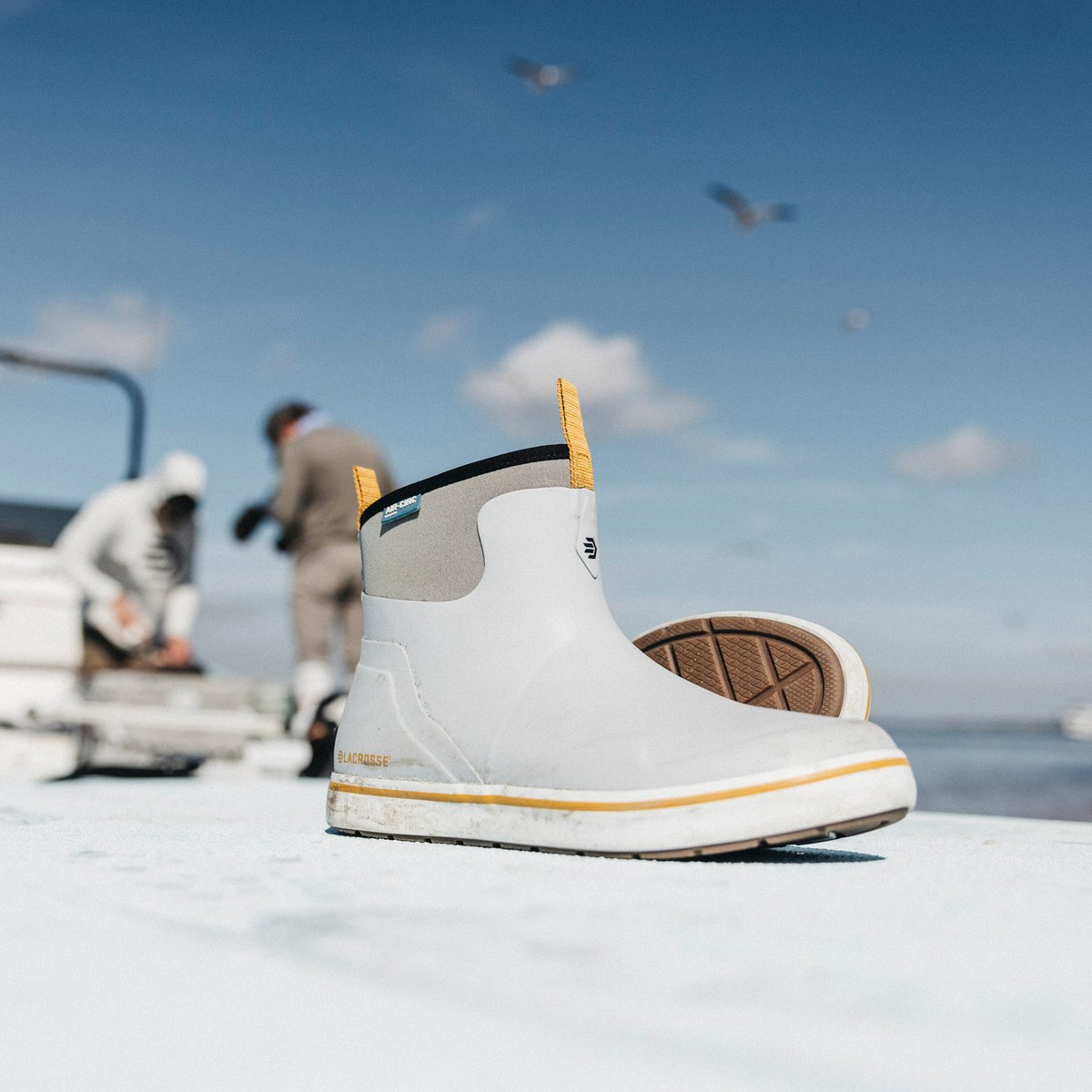 Alpha Deck Boot 6" Wild Dove