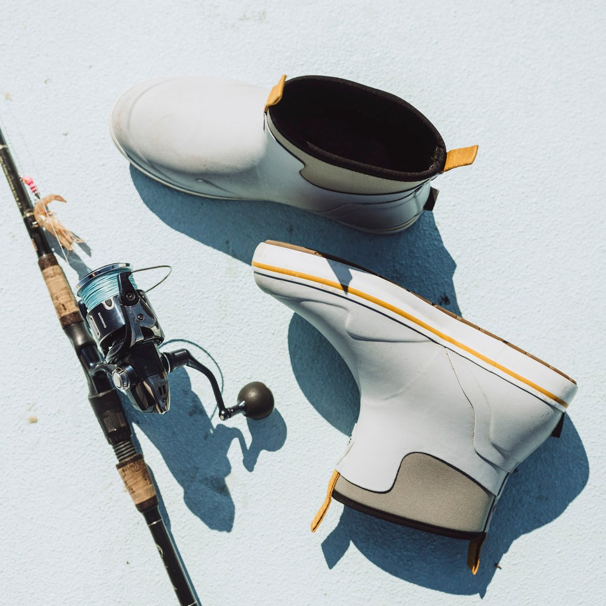 Alpha Deck Boot 6" Wild Dove