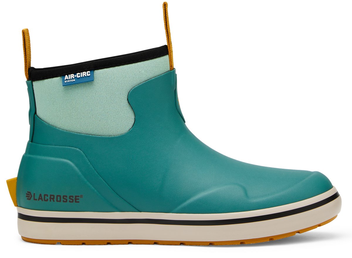Alpha Deck Boot 6" Sagebrush