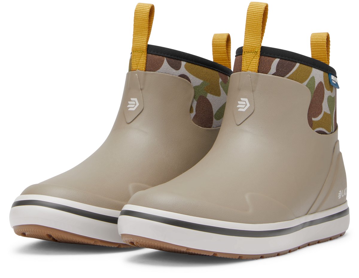 Alpha Deck Boot 6" Timber Wolf/Camo