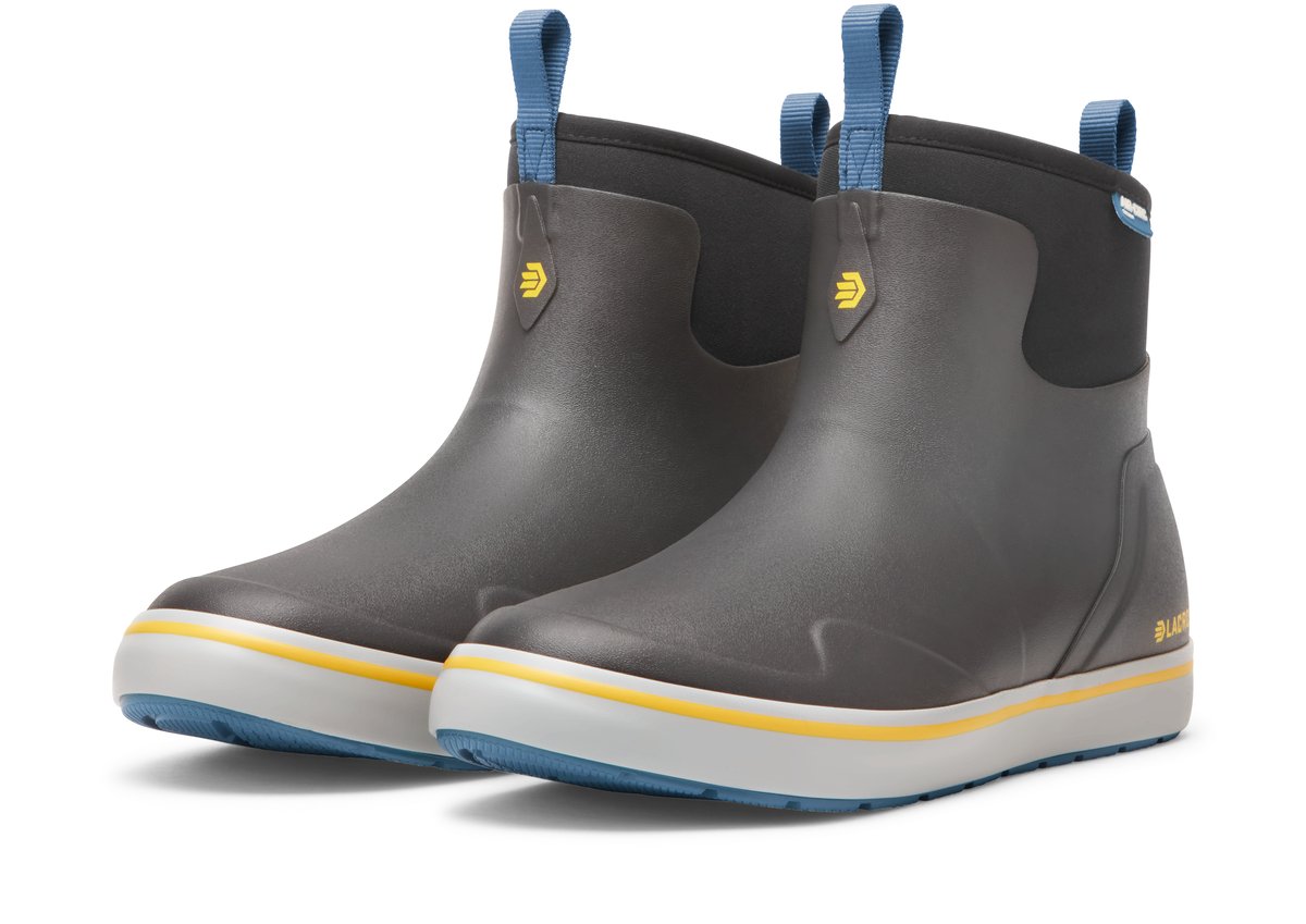 Alpha Deck Boot 6" Dark Shadow