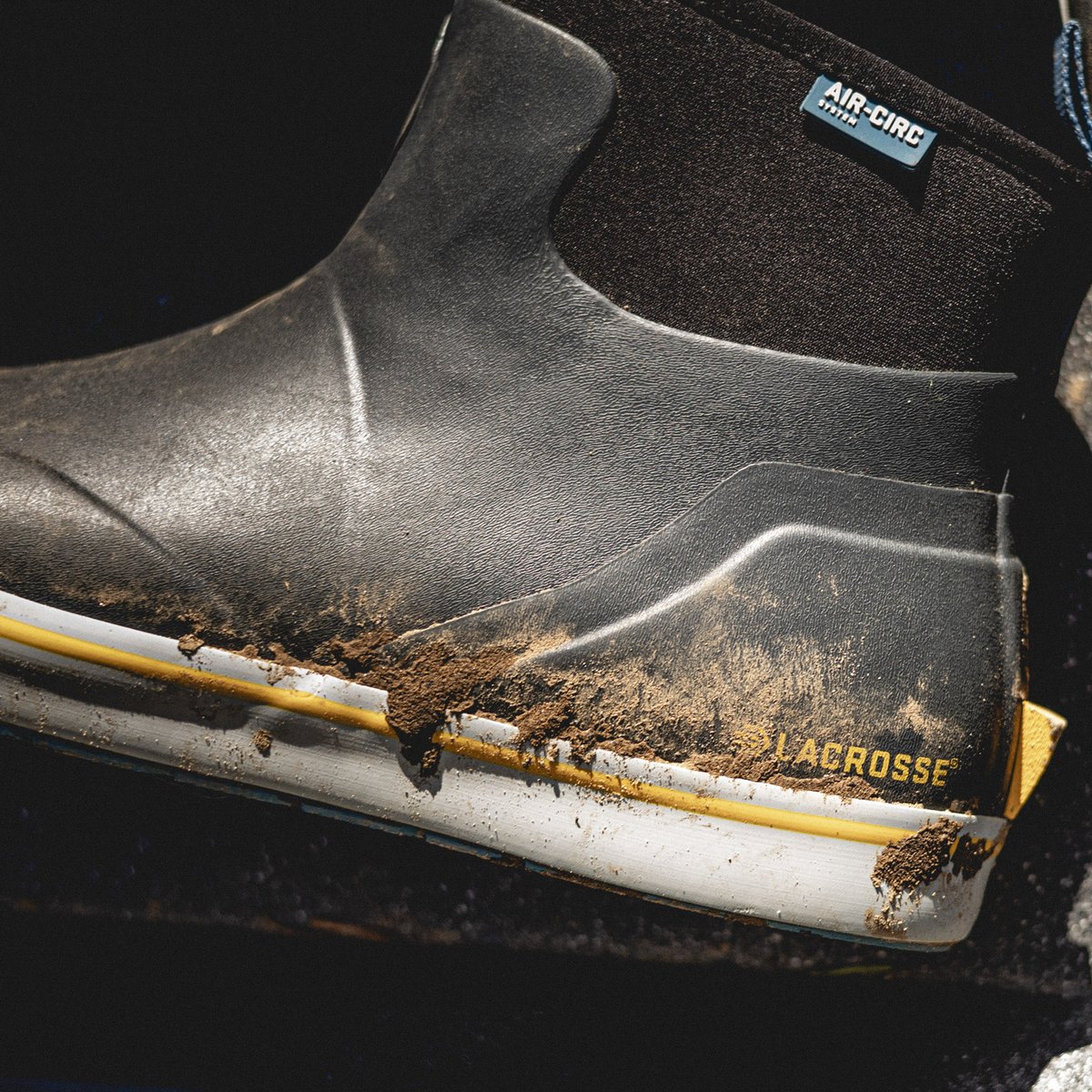 Alpha Deck Boot 6" Dark Shadow