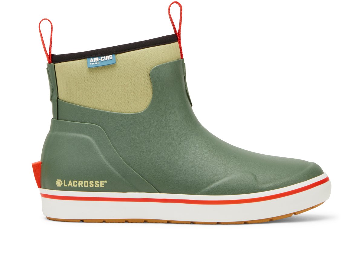 Alpha Deck Boot 6" Sea Spray