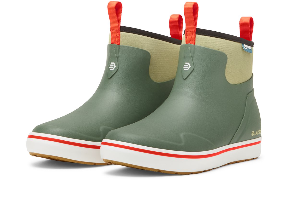 Alpha Deck Boot 6" Sea Spray