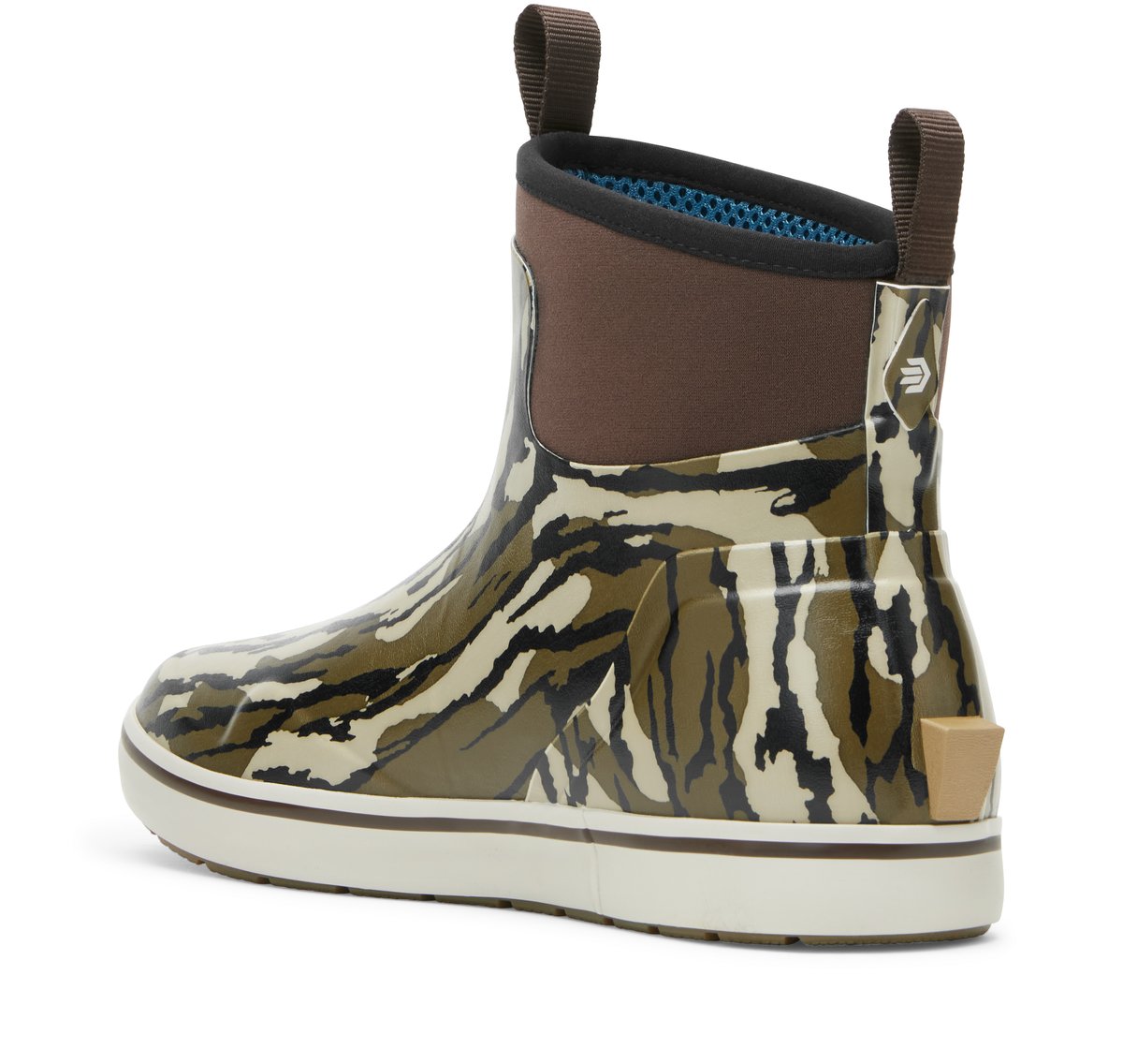 Alpha Deck Boot 6" Mossy Oak Original Bottomland