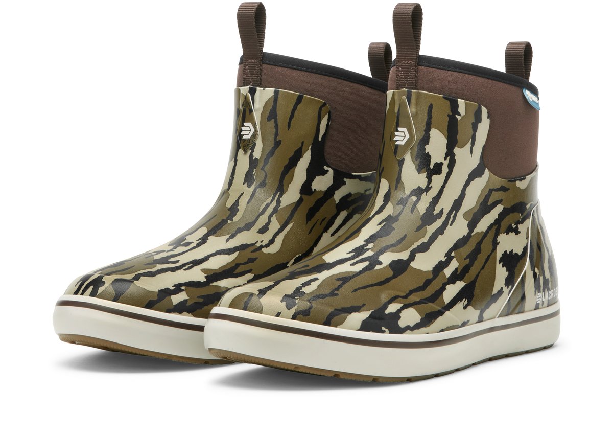 Alpha Deck Boot 6" Mossy Oak Original Bottomland