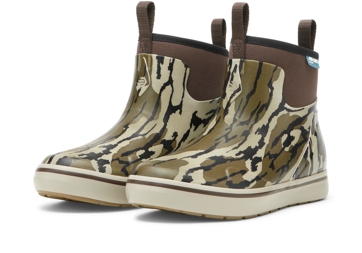 Alpha Deck Boot 6" Mossy Oak Original Bottomland W