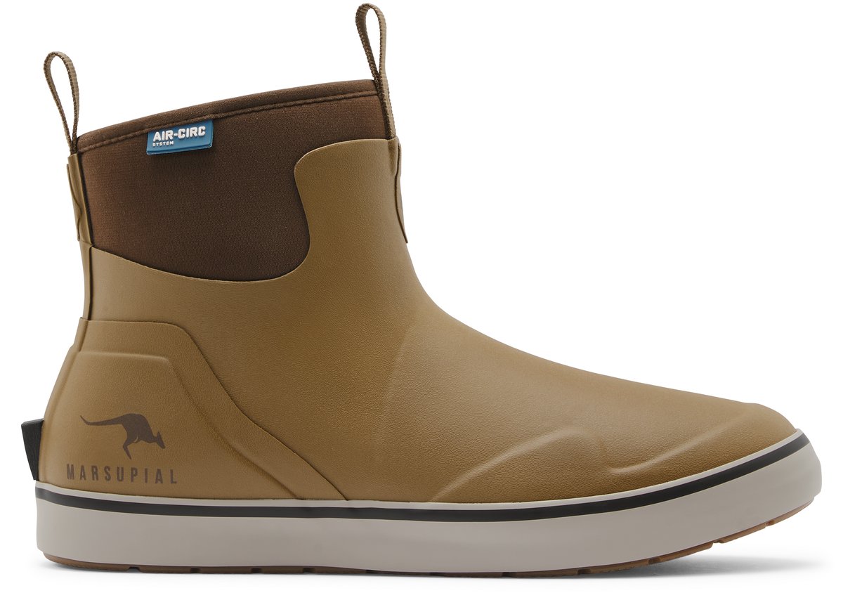 Alpha Deck Boot Marsupial 6" Coyote