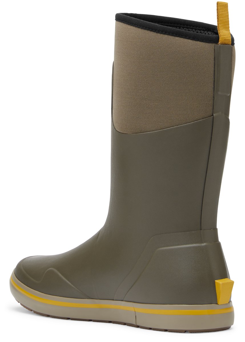 Alpha Deck Boot 12" Major Brown