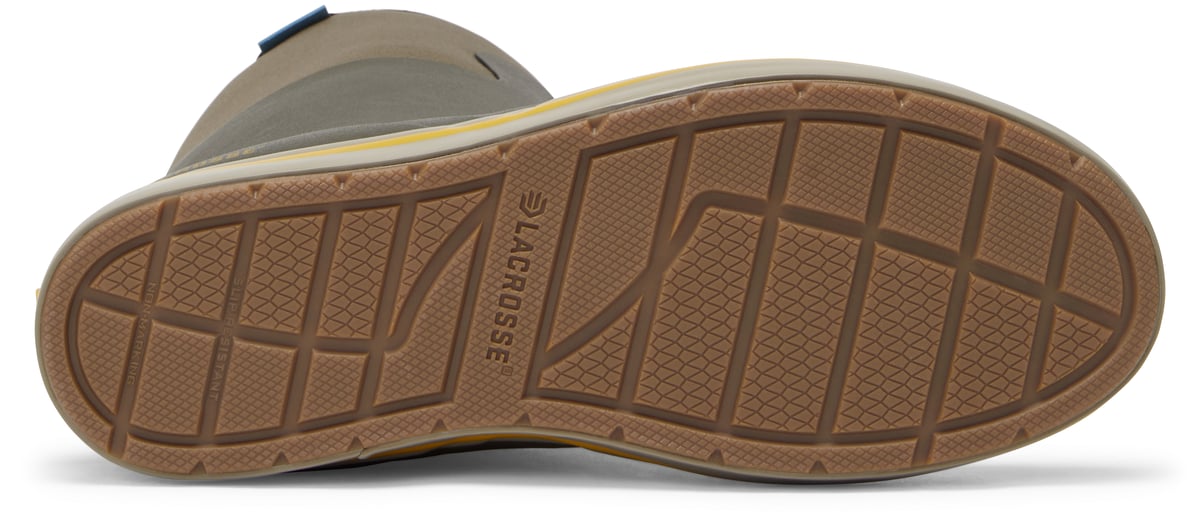 Alpha Deck Boot 12" Major Brown